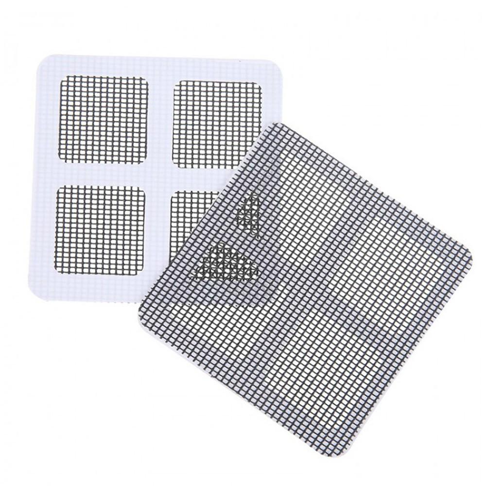

Window and Door Screen Patch Adhesive Kit 12 Pack серебряный