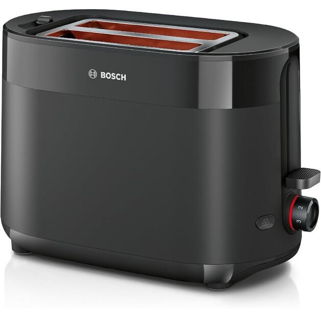 Toaster Bosch TAT2M123 My Moment Black