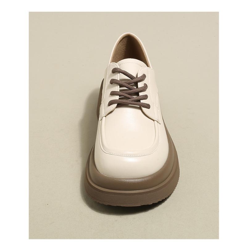 New Thick-soled Single Shoes, Women's Thick-soled Shoes, Casual Shoes