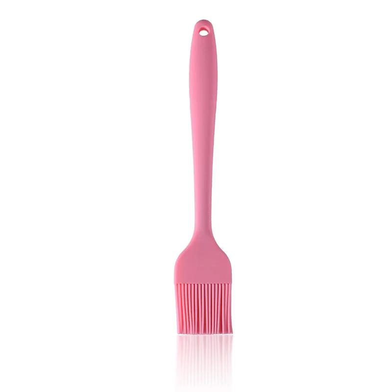 25cm Silicone Basting Brush Heat-Resistant Baking Brush Cooking Grilling Brush Cake Cream Bread Pastry Oil Brush Kitchen Gadget