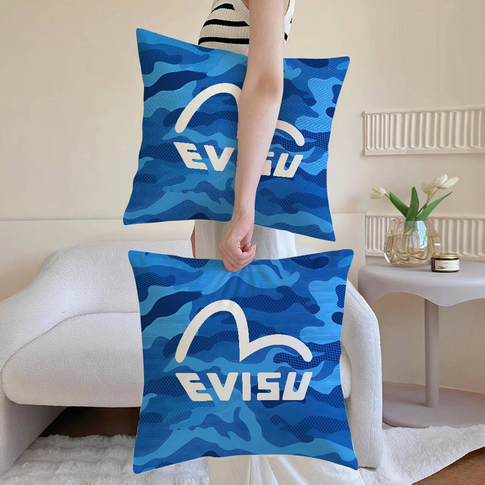 

Fashion E-evisuES pillowcase, soft and comfortable, sofa cushion cover, suitable for all kinds of rooms and places 12x12Inch
