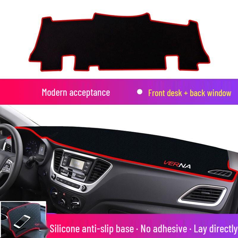 TapisPare-Soleil Anti-Reflets pour Tableau de Bord Hyundai Sonata & Yue Dong
