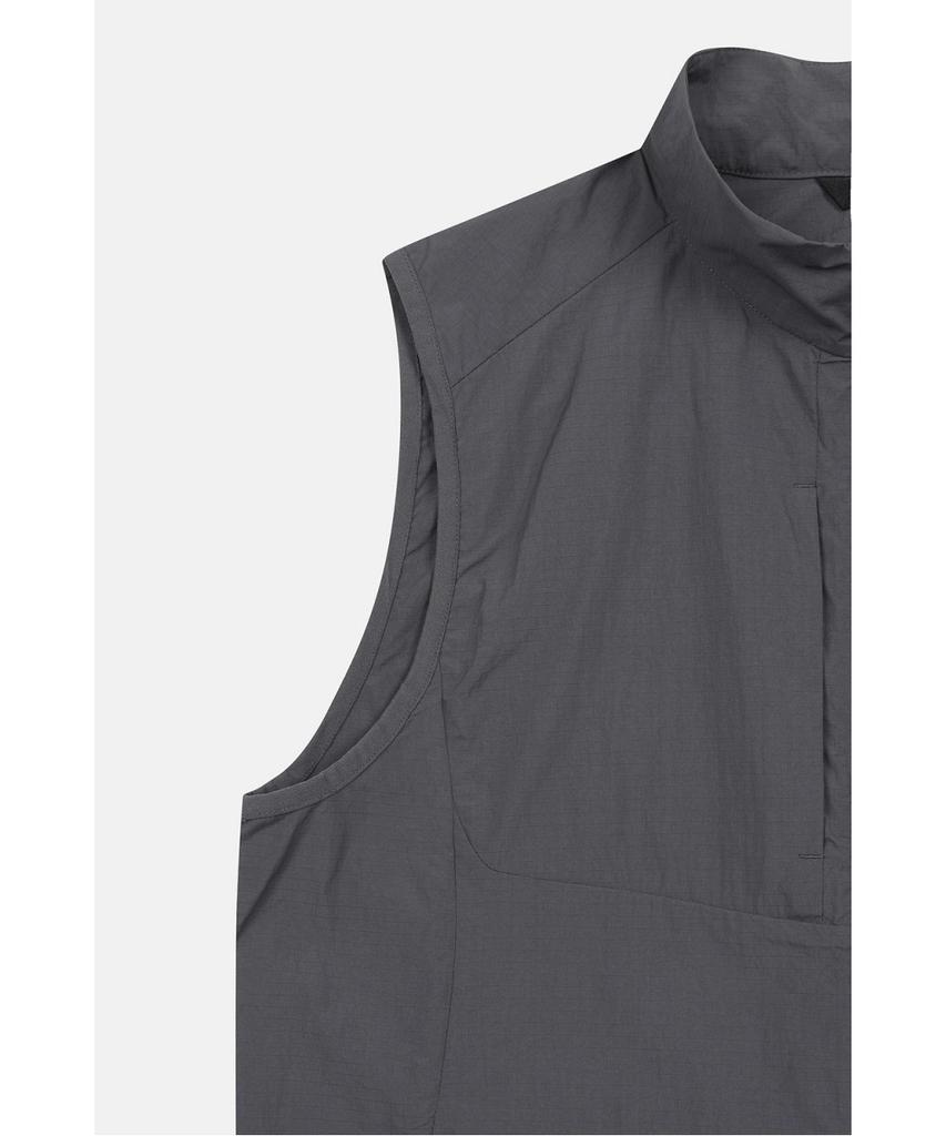 Kolon Sport Men'S Windproof Stand-Neck Vest Jwvax26311Cgy