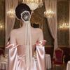 Exquisite Flower Hair Clip Elegant Bride Hair Vine Pearl Tassels Hair Accessories  Wedding Dress