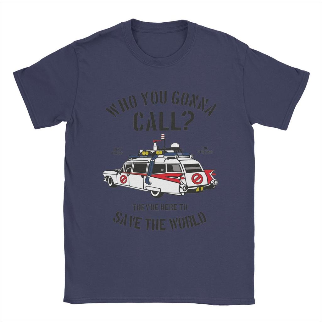 Ghostbuster Film T-Shirts Herren Baumwolle Fantastische T-Shirts Rundhals T-Shirt Kurzarm Tops Geschenk