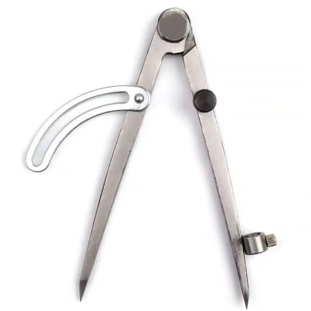 Edge Creaser Steel Wing Divider Pencil Marking Spacing Compass Cross Line Compasses  Woodworking