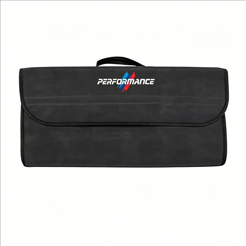 CTCE1 Car Trunk Organizer Box Large Capacity Folding Storage Bag For BMW E91 X5 E70 F11 E30 F31 X3 F25 E61 E83 X1 E53 E87 F40 /Sticker