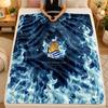 Flannel BlanketReal Sociedad FC Warm Soft Throw Blanket for Indoor Sofa Bed Living Room Use