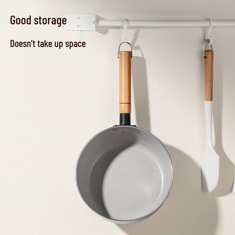 Panela Yukihira de Alumínio Estilo Japonês Chu Da Huang 20cm com Cozedor a Vapor