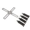 Universal Car Fuel Pump Lid Tank Cover Multi-function Remover Spanner Wrench Hand Tool