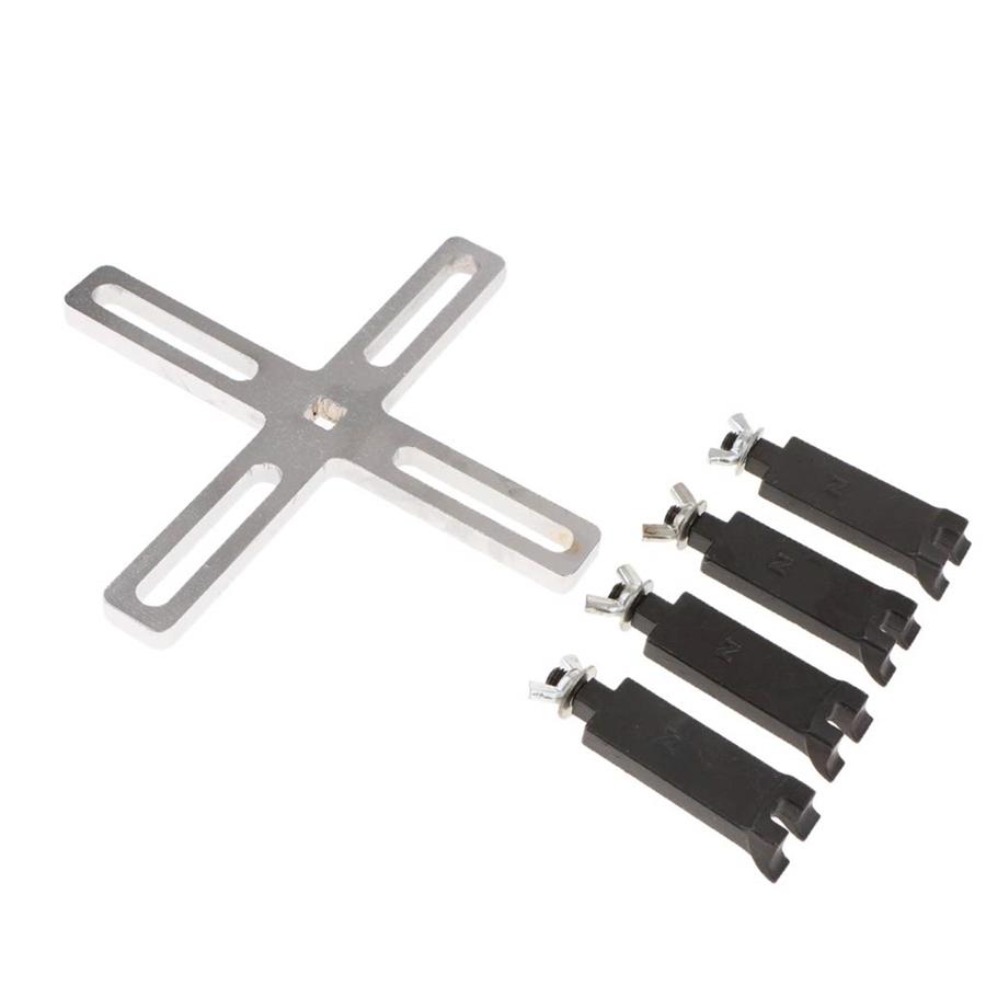 Universal Car Fuel Pump Lid Tank Cover Multi-function Remover Spanner Wrench Hand Tool