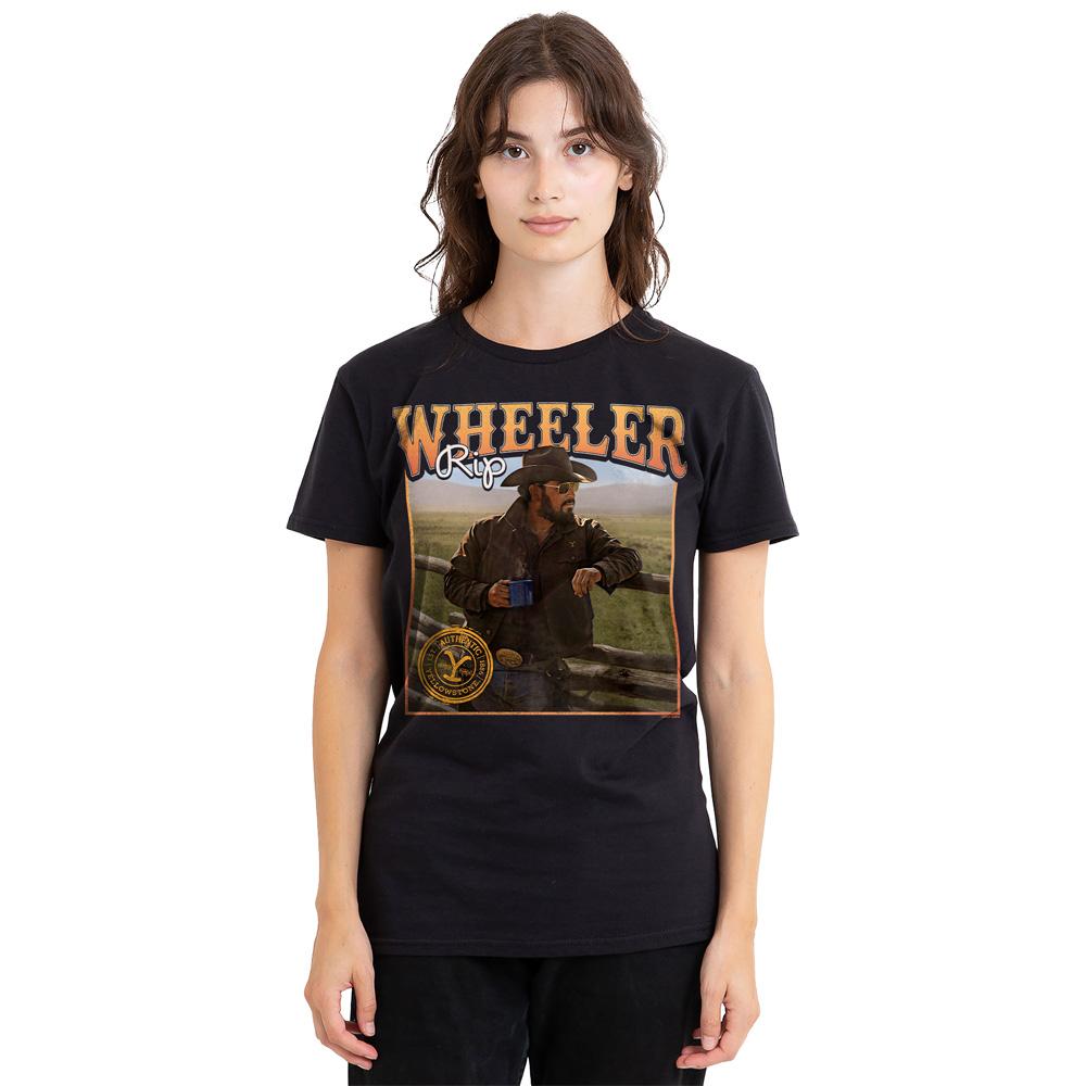 Yellowstone Unisex Adult Coffee with Rip Wheeler T-Shirt