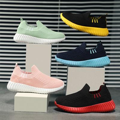 Boys Shoes Net Shoes Children One Pedal Boys Single Net Hollow Sports Shoes