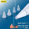 ESCASE Apple Pencil 1st/2nd Gen Tip Protectors (4-Pack)