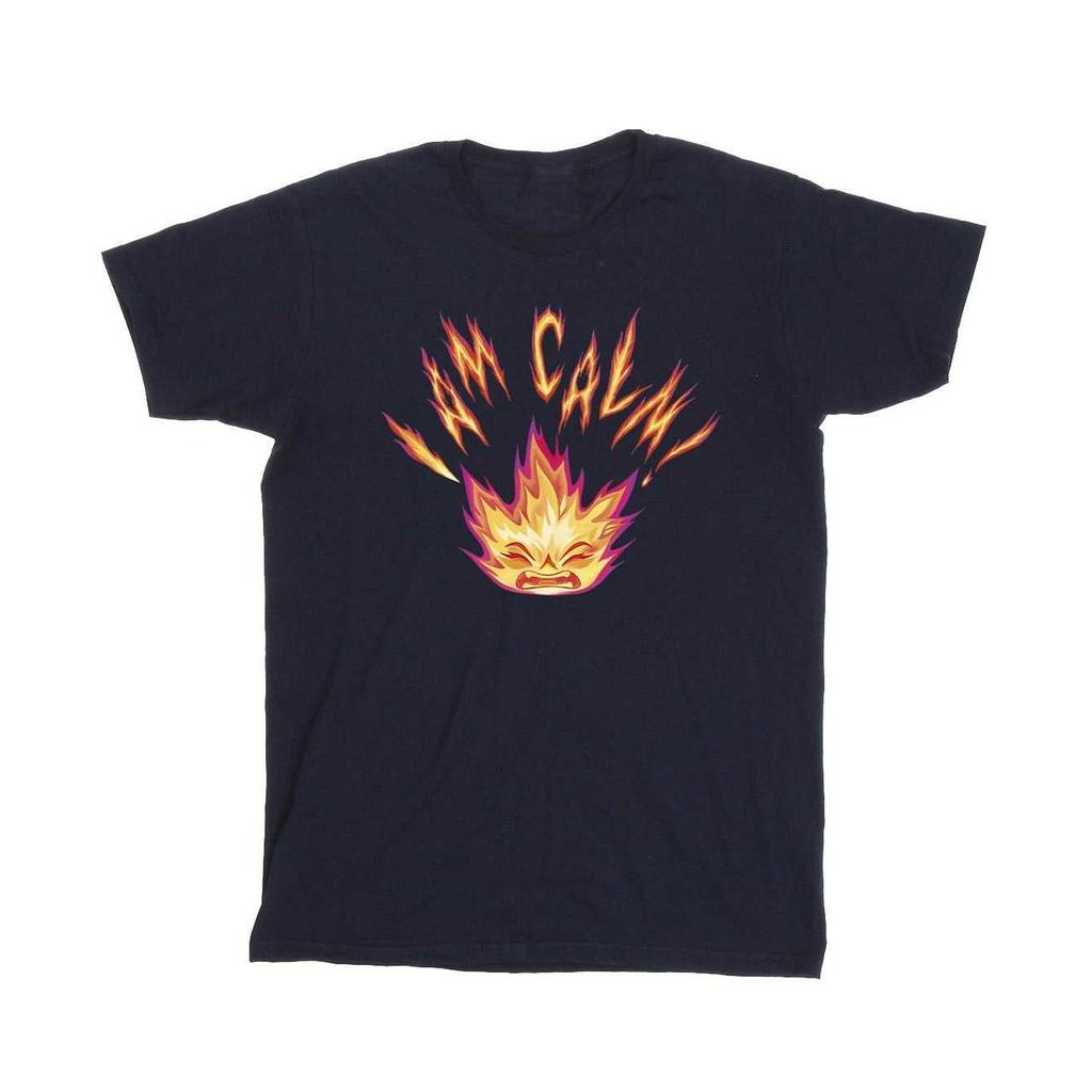 Elemental Boys I Am Calm Cotton T-Shirt