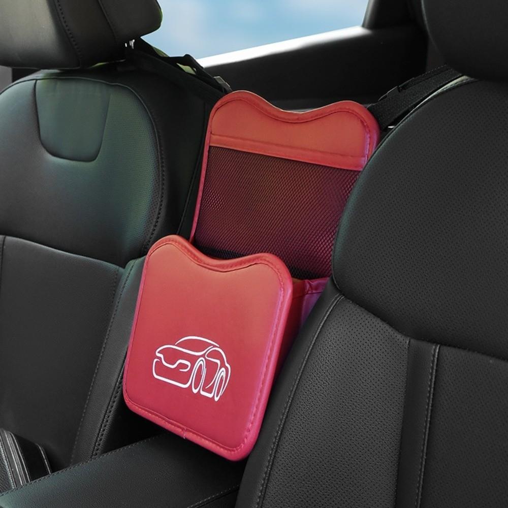 PU Leather Storage Pouch Large Capacity Car Organizer New Car Between Seats Storage Bag  Universal