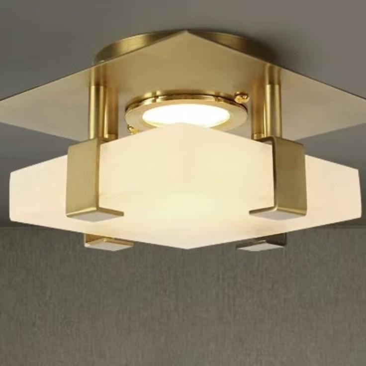 Amerykańska Luksusowa Designerska Lampa Sufitowa na Balkon, do Przedpokoju, Korytarza i Foyer