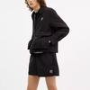 Coach SS25 Elastic Waist Solid Color Casual Shorts Unisex Shorts Black CAW98-BLK