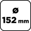 Otwornica bi-metalowa 152 mm