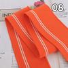 6x90cm Rib Neckline Cuff Collar Fabric Hem Elastic Knitted Baseball Uniform Jacket Coat Rib Trim Clothing Diy Sewing Accessory