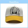 Mouse Cotton Cartoon Kids Baseball Cap With Short Brim For Outdoor Play