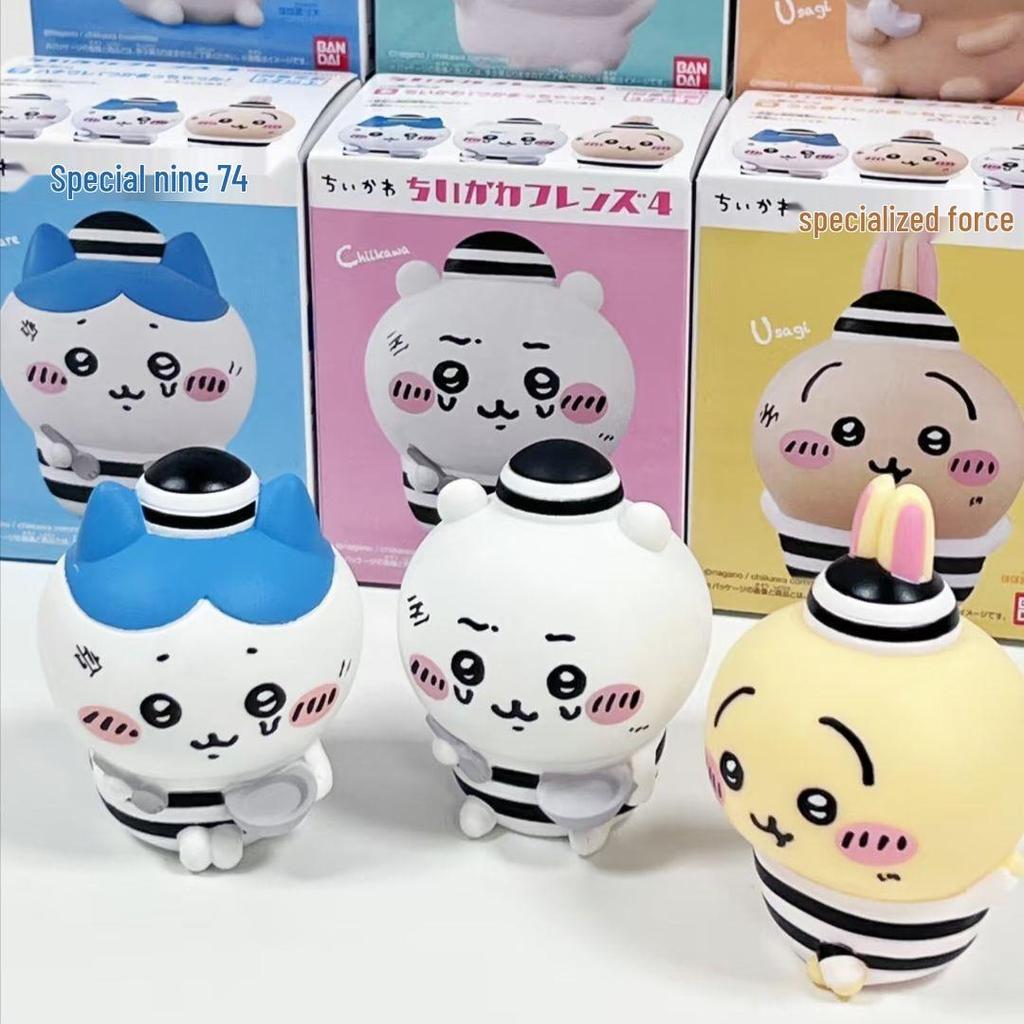 Chiikawa Freunde Blind Box: Niedliche Serie Hachi, Chiikawa, Usagi Plüschpuppe & Figur Geschenk.