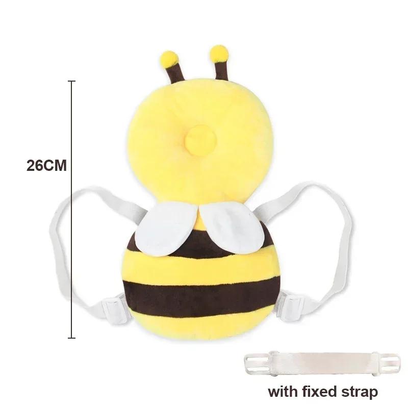 Cuscino di protezione per la testa del bambino, cuscino di sicurezza per la testa del bambino, cuscino di protezione per la testa anticaduta, altamente elastico e traspirante