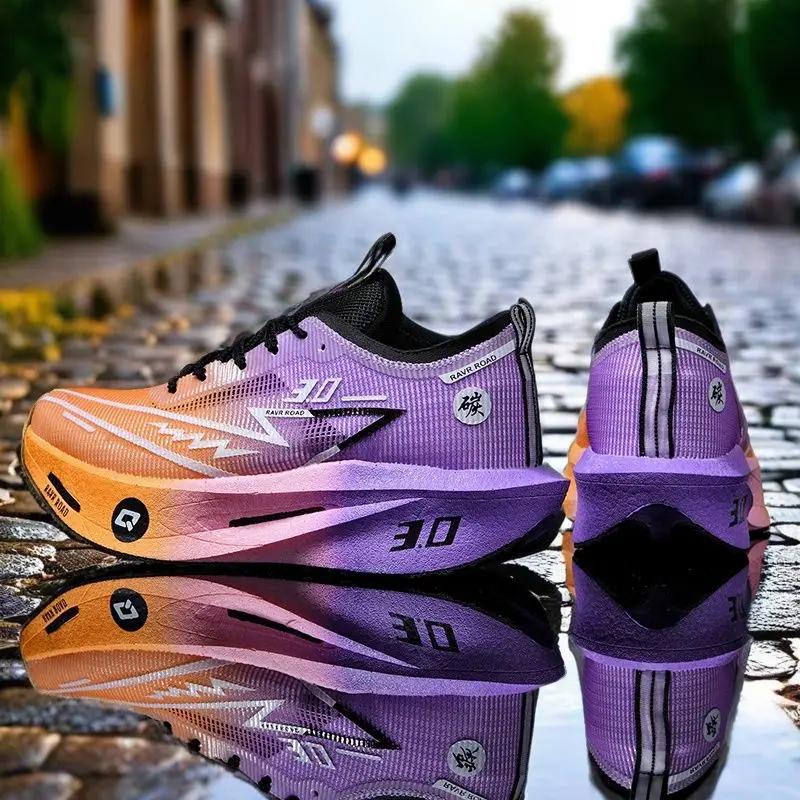 

Кроссовки для бега Speciality Carbon Board Marathon Мужские спортивные дышащие легкие женские удобные спортивные нескользящие кроссовки 44