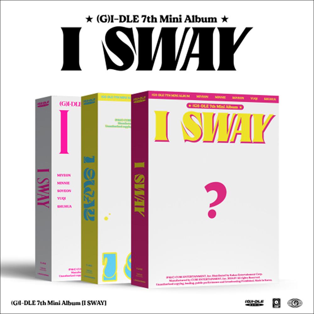 [NO POB] (G)I-DLE - I SWAY 7th Mini Album