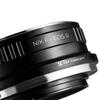 CONCEPT Mount Adapter for Nikon Lenses To Canon EOS R Converts Nikon Lenses To Canon Lenses for Infinity Direct from the Manufacturer K&F F-Mount