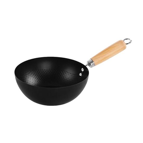 Iron Frying Pan Non-Stick Skillet Pot Saucepan Cooking Omelette Pans Wok for Cooking