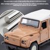 1:43 Land Rover Defender Model Toy Off-road Cars Alloy Diecast Doors Opened Rubber Tires Simulation Interior Ornament Vehicles
