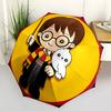 1pc Harry Potter Automatic Opening/closing Umbrella, Compact Travel Umbrella - - Festive Accessory, Sturdy Ribs Yy250807111