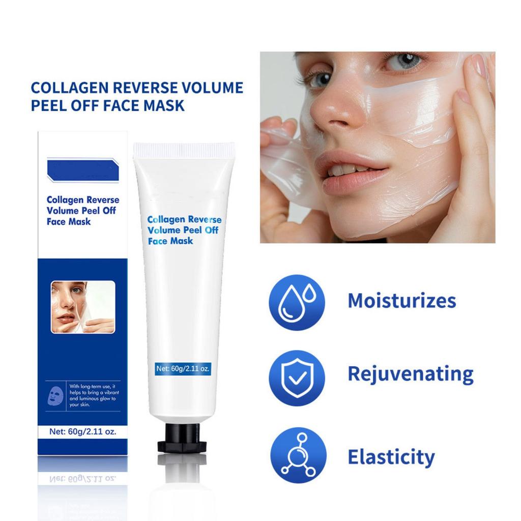 Hydrolyzed Collagen Mask Nourishes And Hydrates The Skin To Enhance Skin Elasticity
