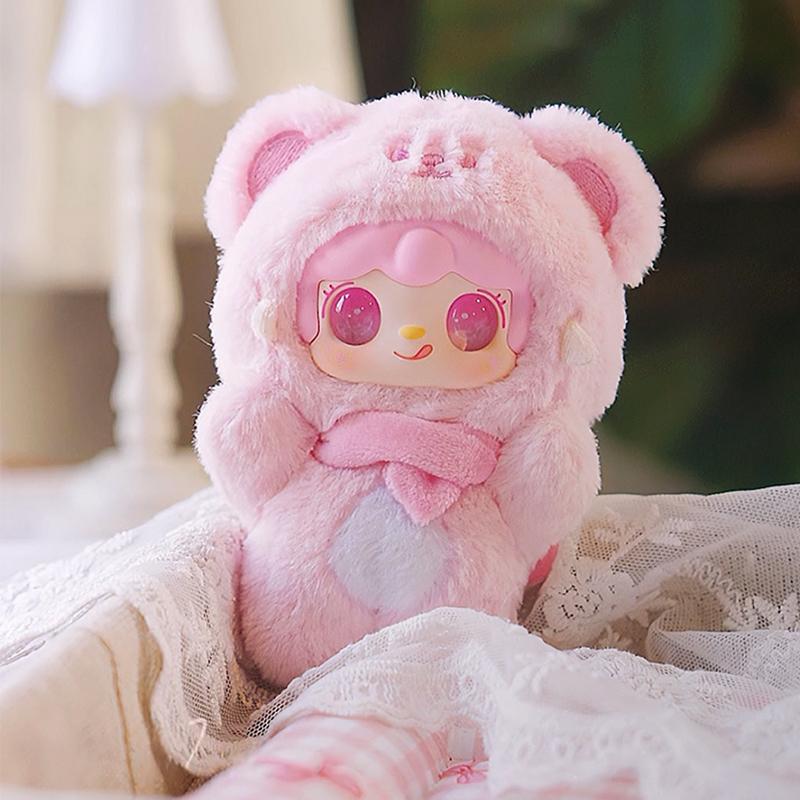 Yooki 4th Generation Blind Box Take A Bit Small Bear Series Plush Toys Exquisite Doll Backpack Mystery Box Gift
