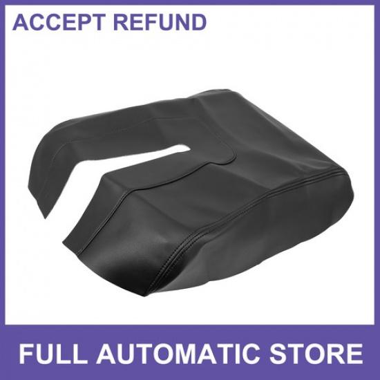 TWO Car Center Console Lid Armrest Pad Cover  for Toyota Tundra 2014-