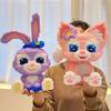 Kawaii Popular Disney Building Block Stellalou Linabell Figure Toys Children'S Birthday Gift Puzzle Desktop Assembly Decoration