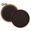4Pcs Round Furniture Slider Carpet Hardwood Floor Furniture Mover Reusable Heavy Duty Furniture Sofa Bed Table Desk Floor Protector Moving Pad