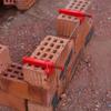 1-6pcs Bricklaying Wire Drawer Brick Liner Wall Building Wire Frame Brick Liner Runner Engineering Construction Tools