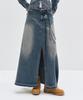 Deketeuumeon Maxi Skirt Dcsk006Blue