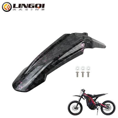 LINGQI Replacement Front Fender Mudguard Fit for Light Bee X Electric Motorcycle Plastic Mud Cover Protector Accessories
