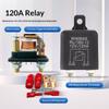 Dc 12V 24V 100A 120A 200A Wm686 Universal Relay 4 Pin Normal Open Car Starter Relay For Battery On/Off Split Charge Relay Switch