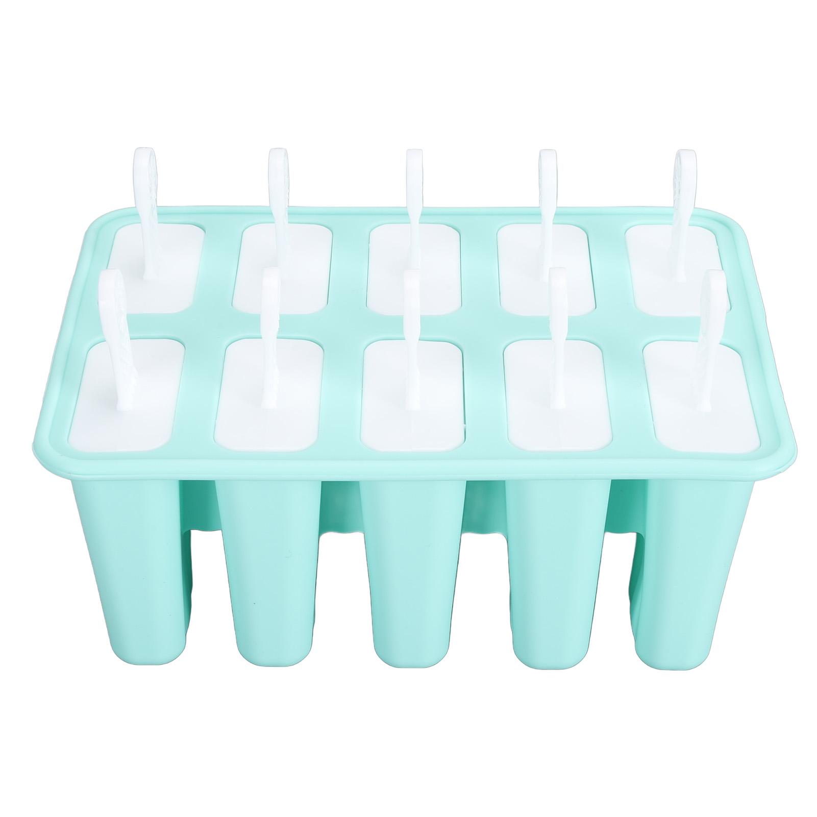 

Форма для изготовления мороженого пищевой силикон DIY 10 сеток форма для льда для детей домашний зеленый L(for 6.5-9kg)