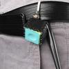 Snooker Billiard Chalk Case Pen design   Portable Billiards Accessory (Black)