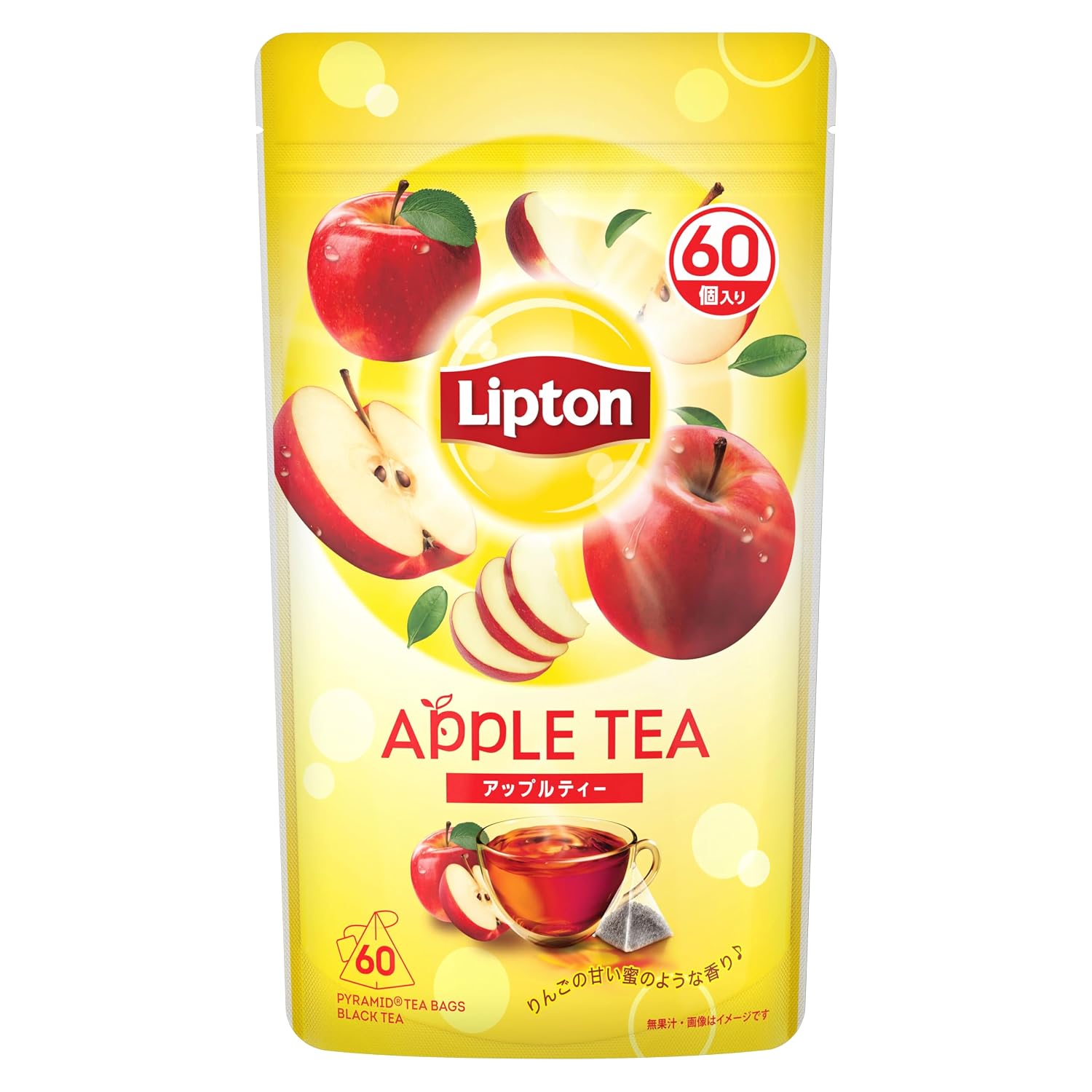 Lipton Apple Tea Bags Flavored 60