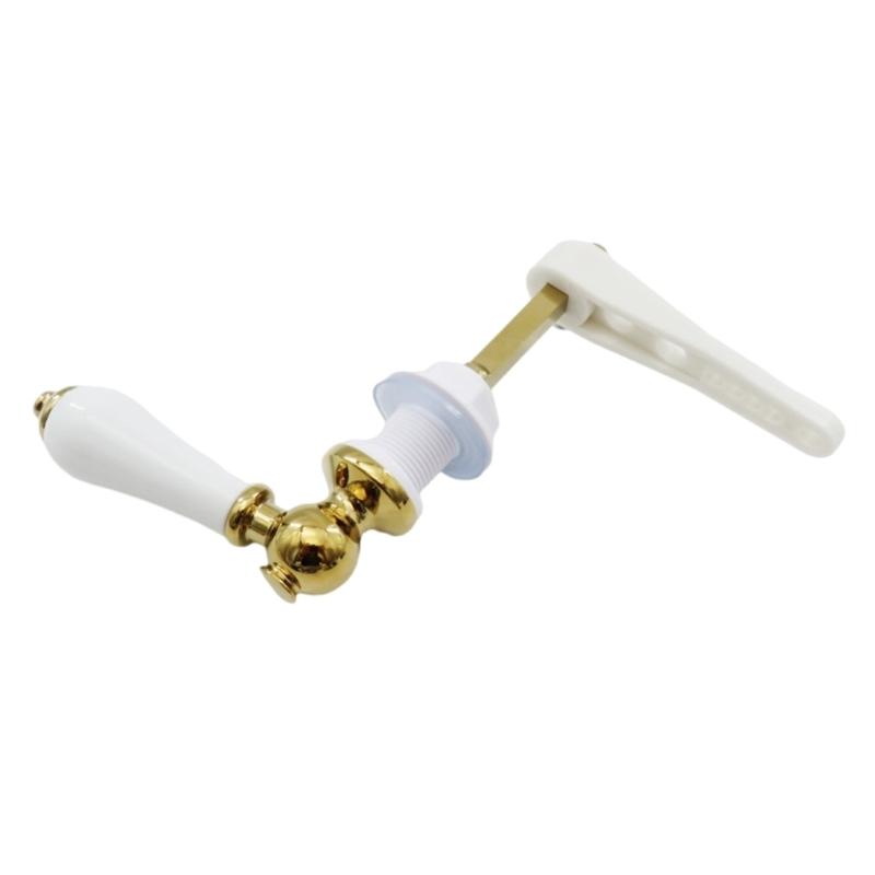 

Traditional Zinc Alloy Finish Ceramics Cistern Levers Flush with Zinc Alloy Reinforcement Easy Installation Designs 1
