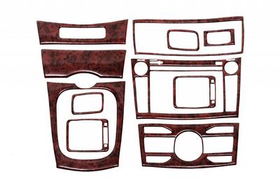 Panel Overlays (type 1) for Toyota Corolla 2007-2013