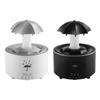 Rain Drop Air Humidifier Mist Humidifier Gift Essential Oil Diffuser LED Night Lights for Yoga Farmhouse Office SPA Housewarming