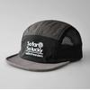 Summer Breathable Color Matching Mesh Letter Embroidery Baseball Cap Men's and Women's Casual Versatile Sports Visor