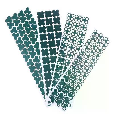 18650 Li-ion Battery Insulation Gasket, Barley Paper Cell Insulating Glue Electrode Pads